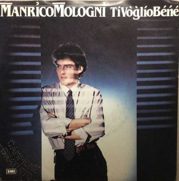 Manrico Mologni - Ti Voglio Bene (7")