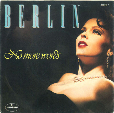 Berlin - No More Words (7", Single)