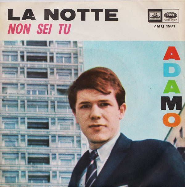 Adamo - La Notte (7")