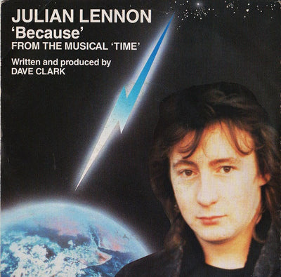 Julian Lennon - Because (7")