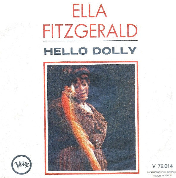 Ella Fitzgerald - Hello Dolly / My Funny Valentine (7")