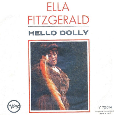 Ella Fitzgerald - Hello Dolly / My Funny Valentine (7")