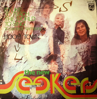 The New Seekers - I'd Like To Teach The World To Sing "In Perfect Harmony" (7")