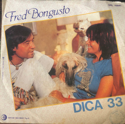 Fred Bongusto - Dica 33 (7")