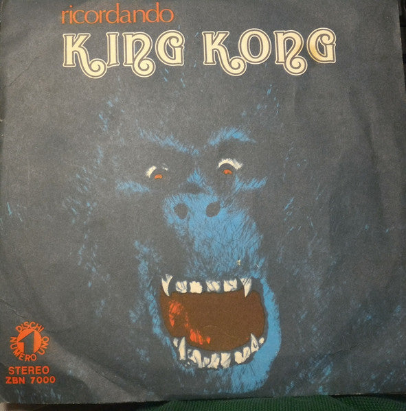The Apes - Ricordando King Kong (7")