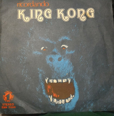 The Apes - Ricordando King Kong (7")