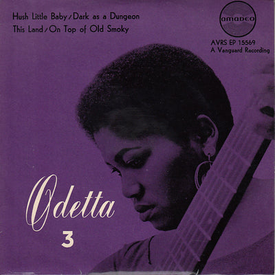 Odetta - Odetta 3 (7", EP)
