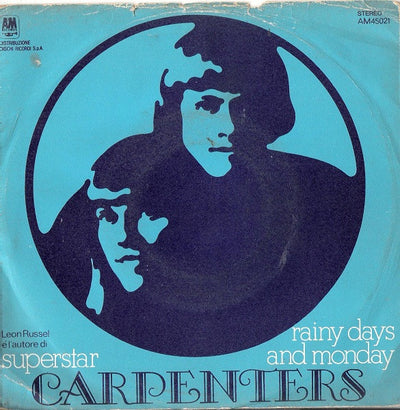 Carpenters - Superstar / Rainy Days And Monday (7")