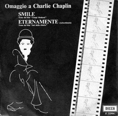 Frank Chacksfield & His Orchestra - Omaggio A Charlie Chaplin (7")