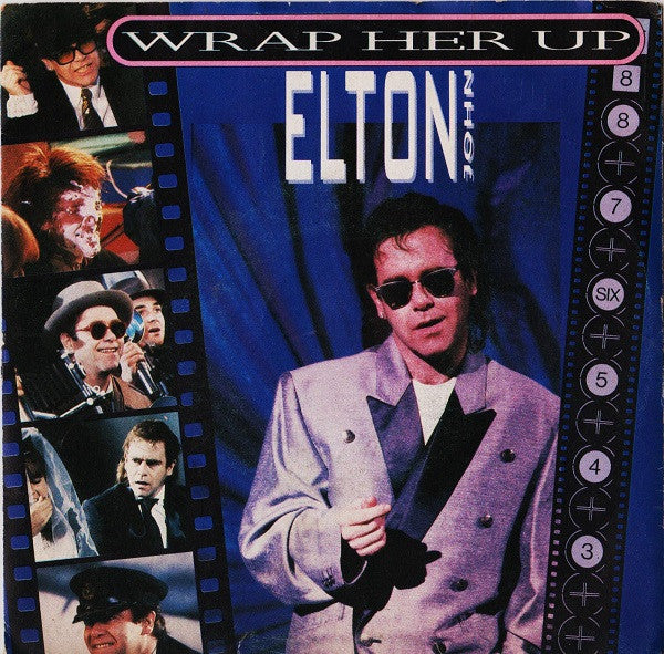 Elton John - Wrap Her Up (7")