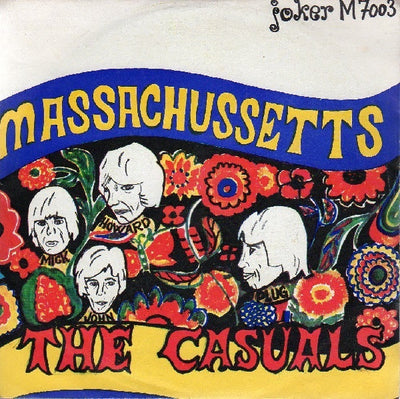 The Casuals - Massachussetts (7")