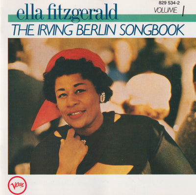 Ella Fitzgerald - The Irving Berlin Songbook Volume 1 (CD, Album, RE, RM)
