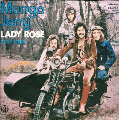 Mungo Jerry - Lady Rose (7")