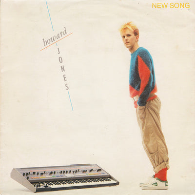 Howard Jones - New Song (7")