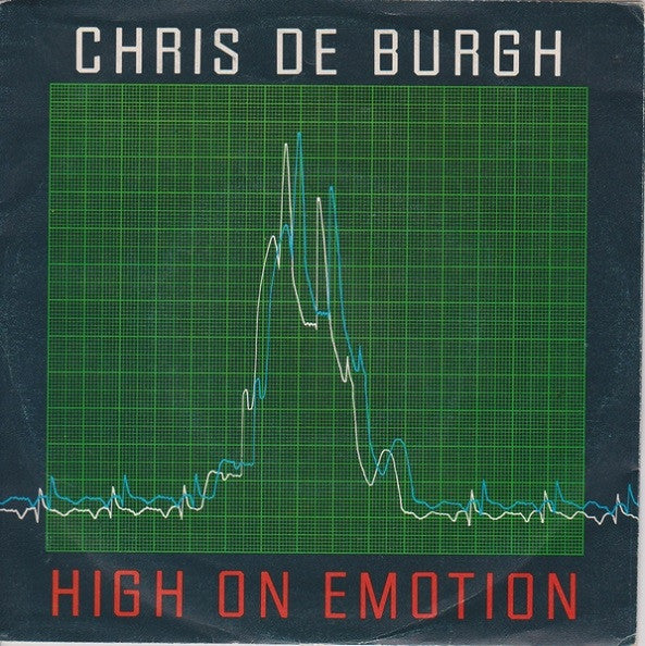 Chris De Burgh - High On Emotion (7", Single)