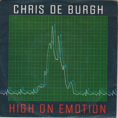 Chris De Burgh - High On Emotion (7", Single)