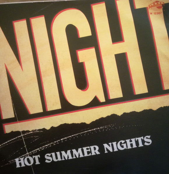 Night - Hot Summer Nights (7")