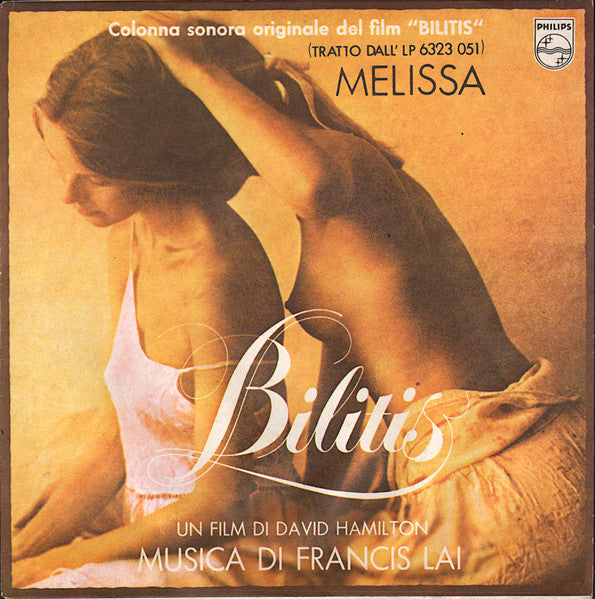 Francis Lai - Bilitis / Melissa (7", Single)