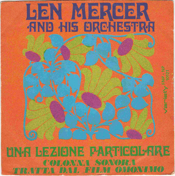 Len Mercer And His Orchestra - Una Lezione Particolare (7", Single)
