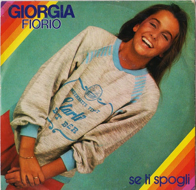 Giorgia - Se Ti Spogli (7", Single)