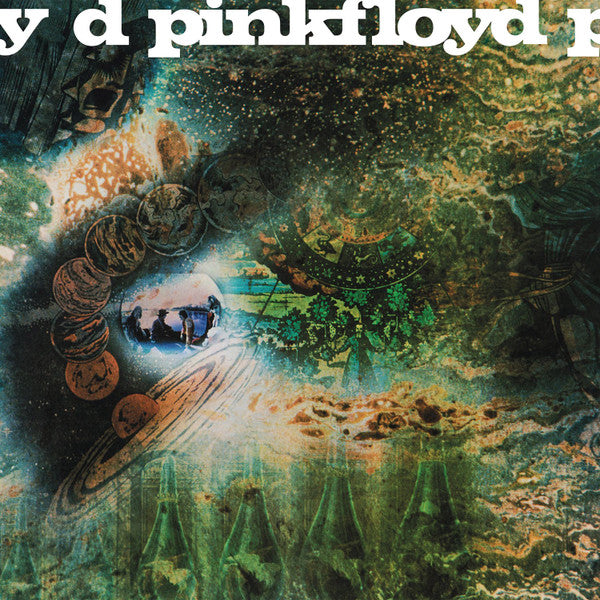 Pink Floyd - A Saucerful Of Secrets (2016, 180gr)