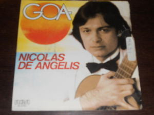 Nicolas De Angelis - Goa (7")