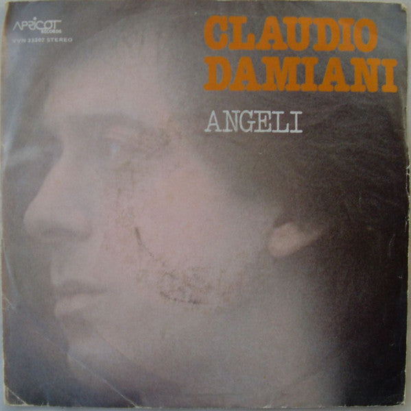 Claudio Damiani - Angeli / Mistero E Fantasia (7")
