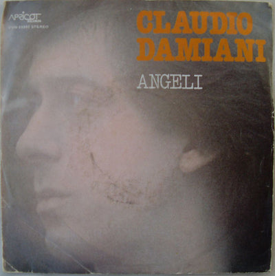 Claudio Damiani - Angeli / Mistero E Fantasia (7")