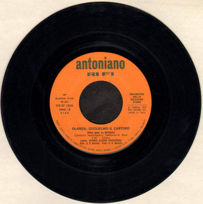Francesca Bernardi, Antonio Marchesini / Nynke Djoke Hielkema - Zecchino D'Oro 76 / Guglielmo Il Castoro (7")