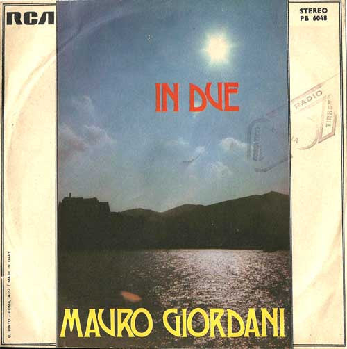Mauro Giordani - In Due (7")