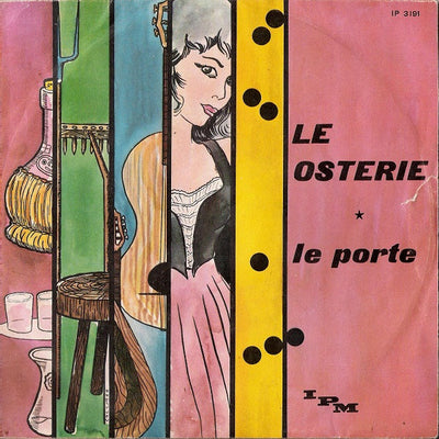 Pierino Della Baja - Le Osterie (7")