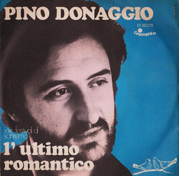 Pino Donaggio - L'Ultimo Romantico (7")
