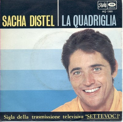 Sacha Distel - La Quadriglia (7")