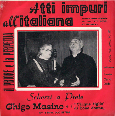Ghigo Masino E Cinque Figlio' Di Bone Donne - Colonna Sonora Originale Dal Film Atti Impuri All'Italiana (7")