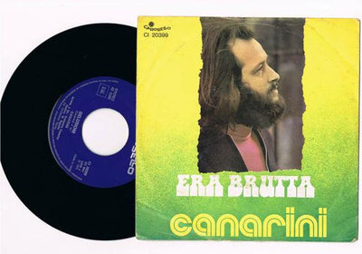 Goffredo Canarini - Era Brutta (7")