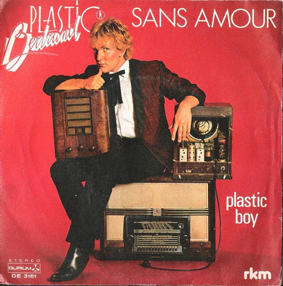 Plastic Bertrand - Sans Amour (7", Promo)