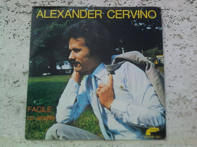 Alexander Cervino - Facile / Lo Spazio (7")