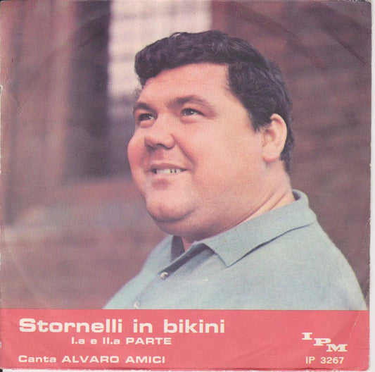 Alvaro Amici - Stornelli In Bikini (7")