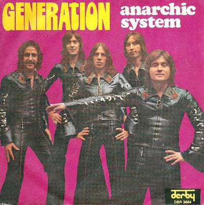 Anarchic System - Generation / Wish To Know Why (7")