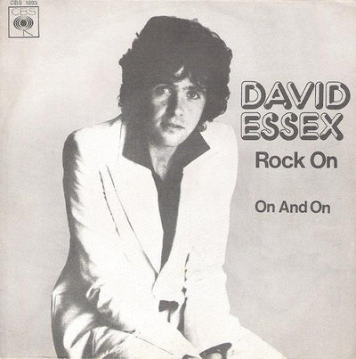 David Essex - Rock On / On And On (7")