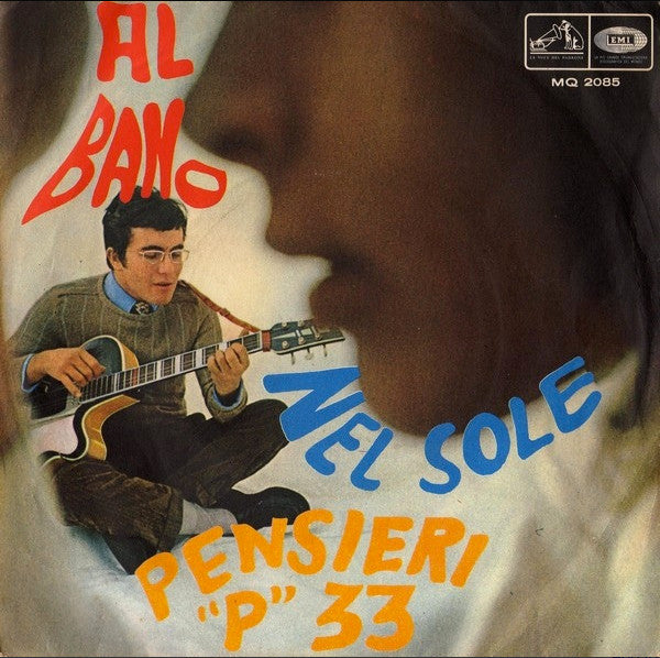 Al Bano Carrisi - Nel Sole (7", Single, RE)