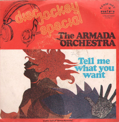 The Armada Orchestra - Tell Me What You Want (7")