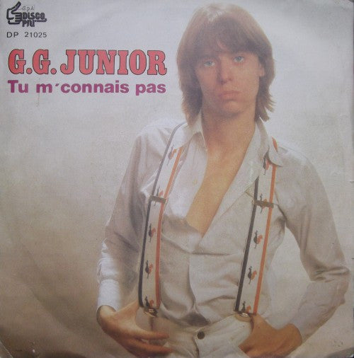 G.G. Junior - Tu M'connais Pas (7")