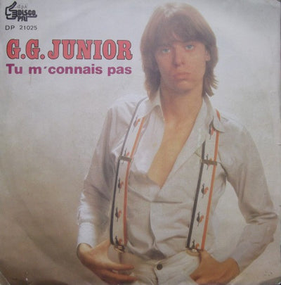 G.G. Junior - Tu M'connais Pas (7")