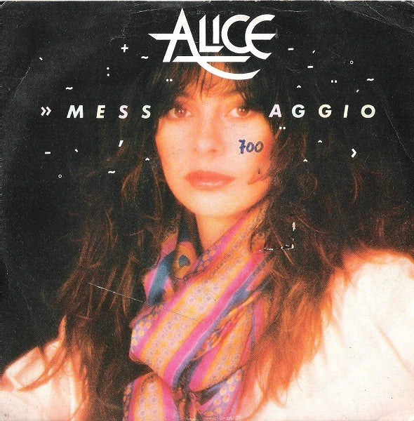 Alice - Messaggio (7")