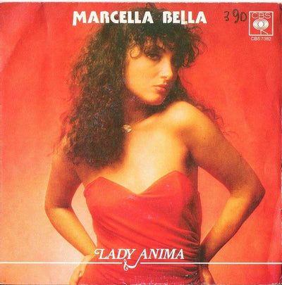 Marcella Bella - Lady Anima (7")