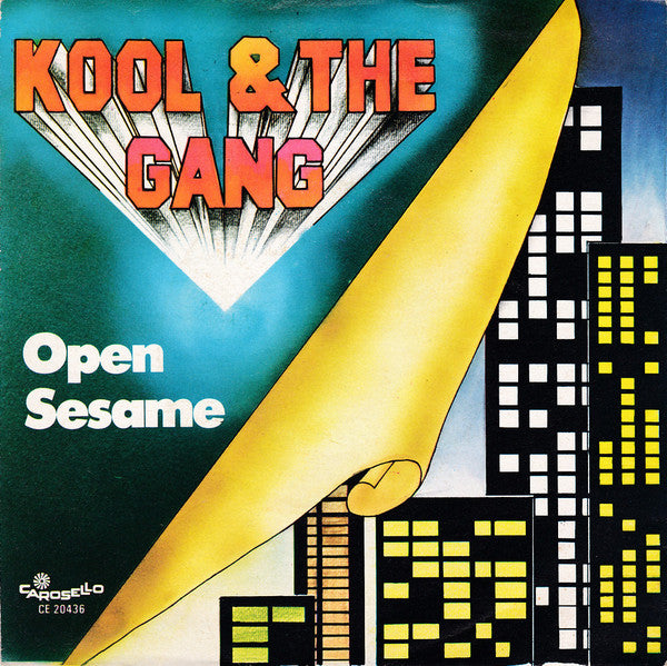 Kool & The Gang - Open Sesame (7")