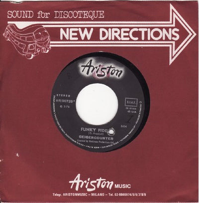 Geiger Counter - Funky Fiddle (7")