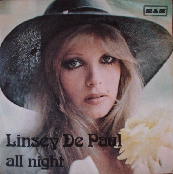 Lynsey De Paul - All Night (7", Single)