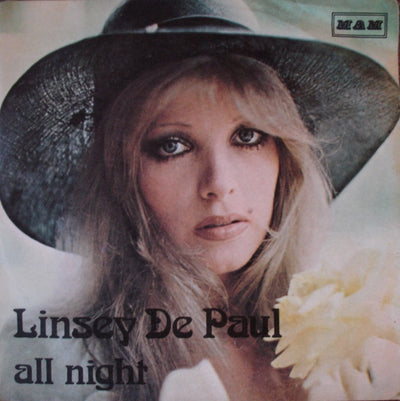 Lynsey De Paul - All Night (7", Single)